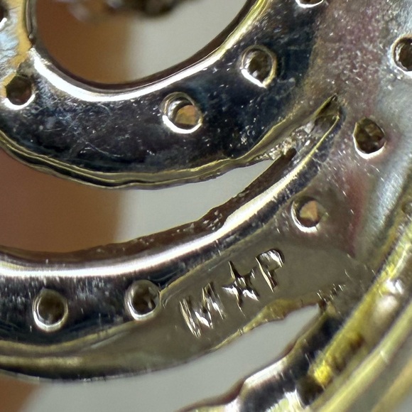 925 Stamped Silver REAL DIAMONDS Spiral of Life Necklace - Picture 11 of 13